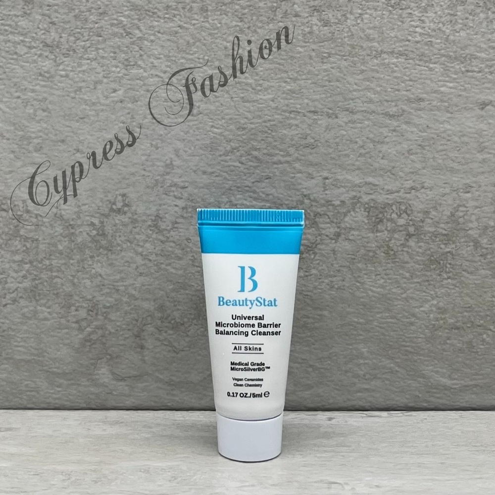 🫧 $2 BeautyStat Universal Microbiome Barrier Balancing Cleanser